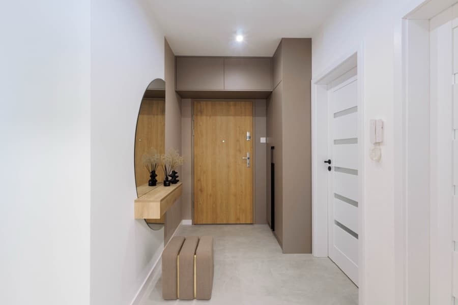 Przedpokój - Mierzeja Wiślana Apartament